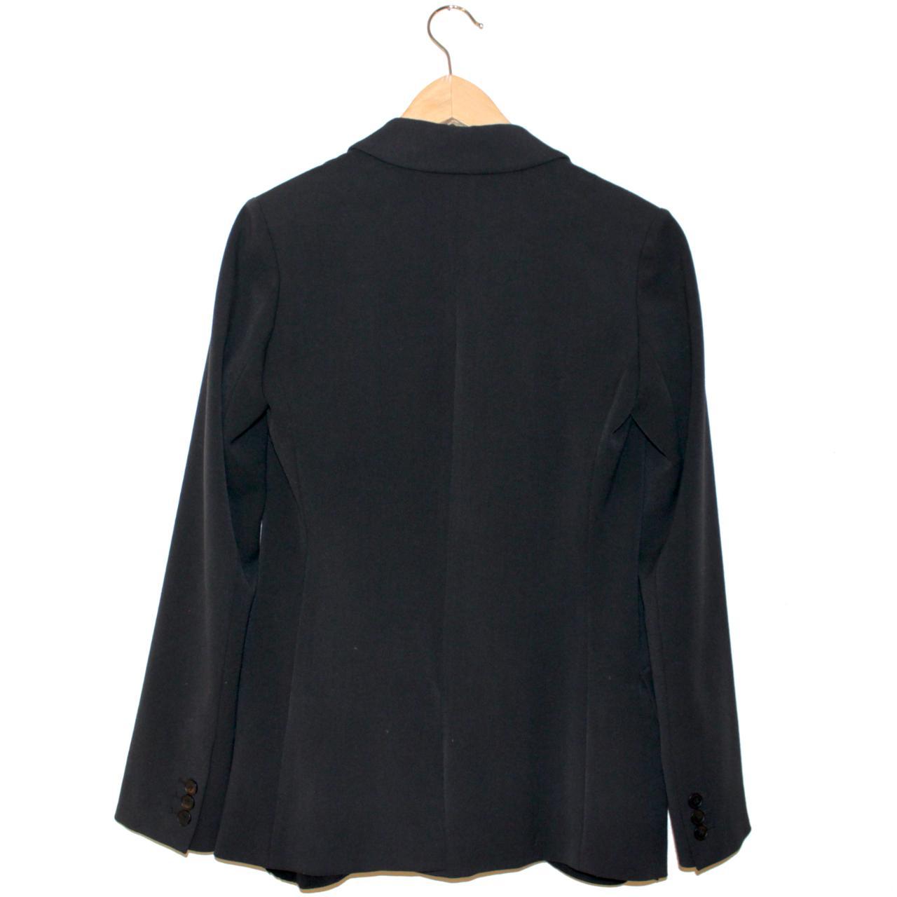 Thakoon Women's Black Jacket Depop