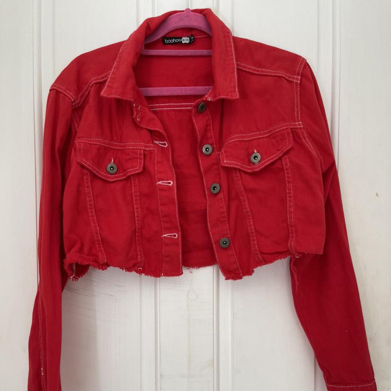 cropped jackets uk