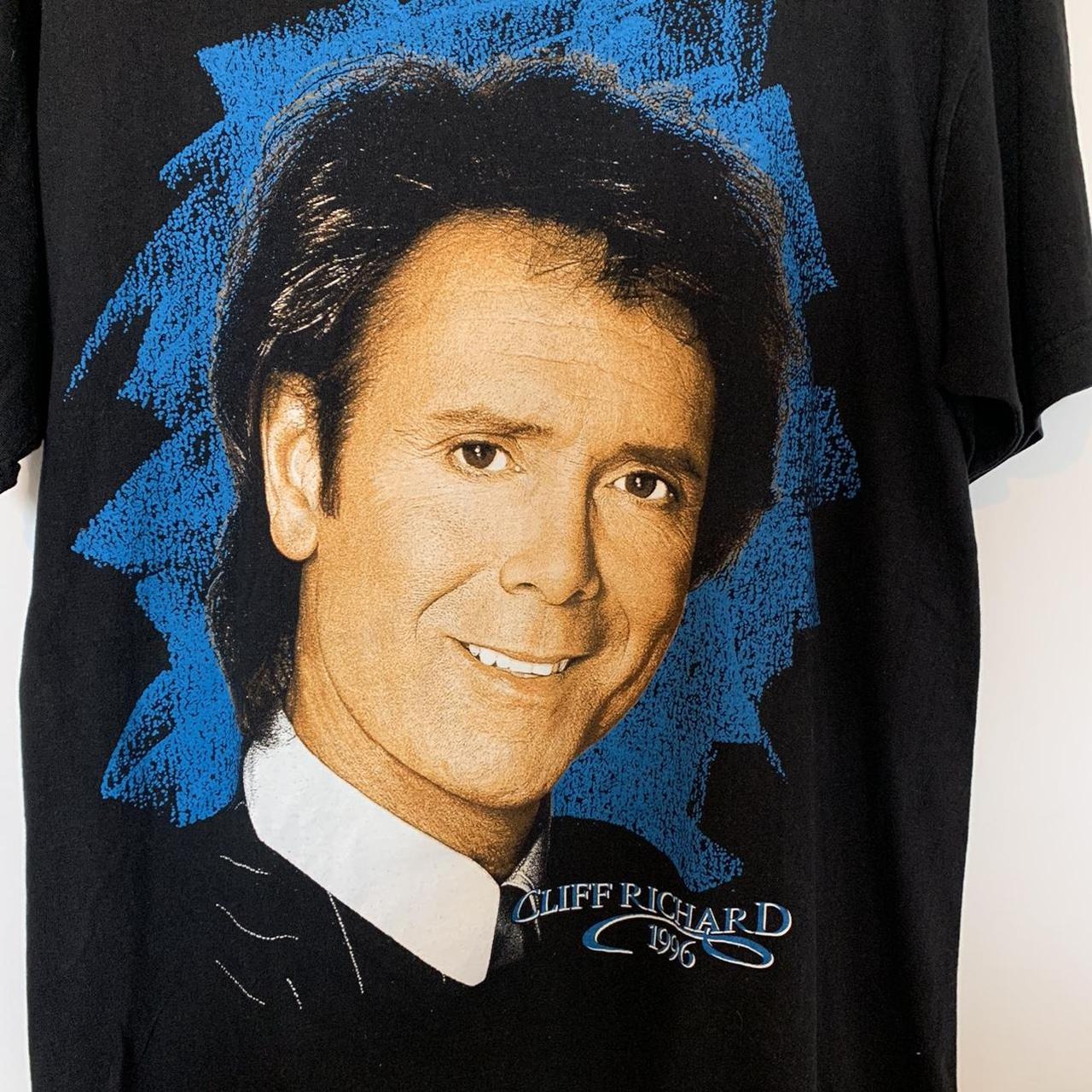 cliff richard t shirts uk