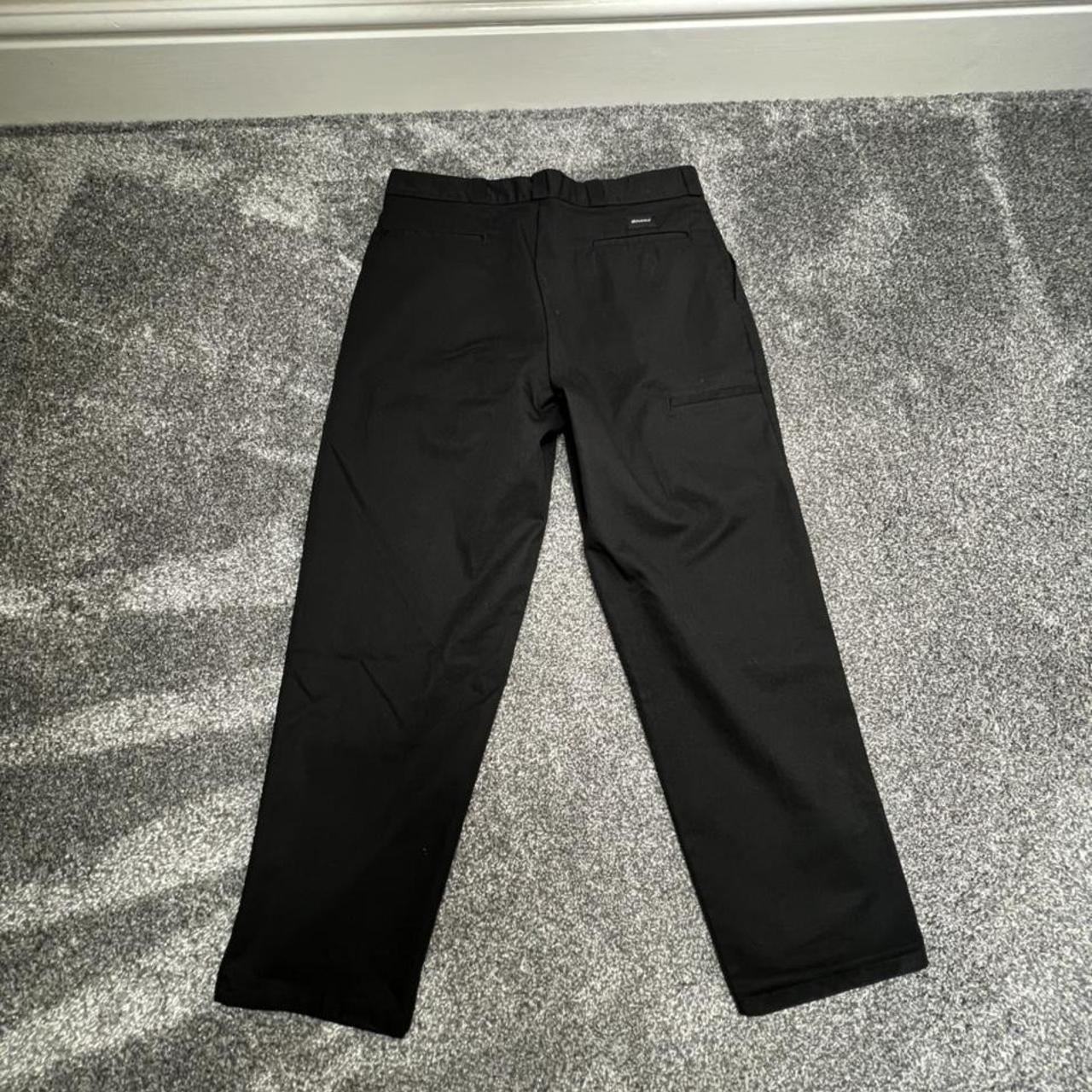 Pleated Dickies work pants with leg pocket detail.... - Depop