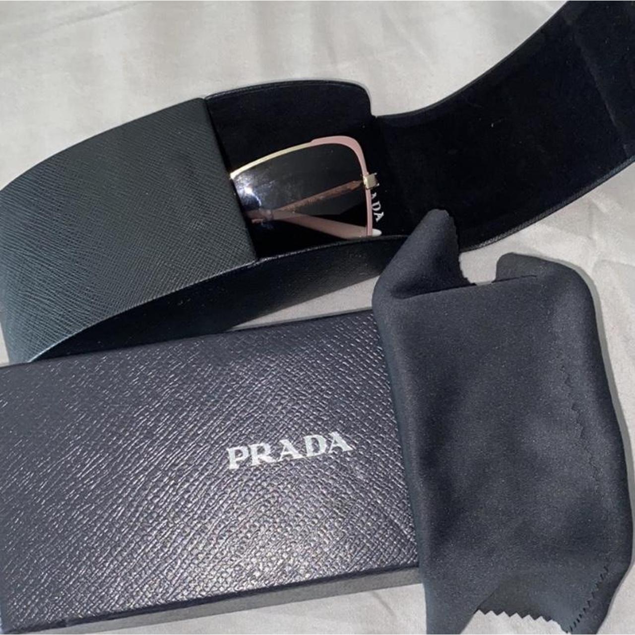 prada sunglasses women pink