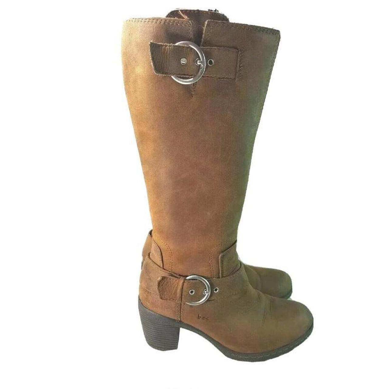 brown boc boots