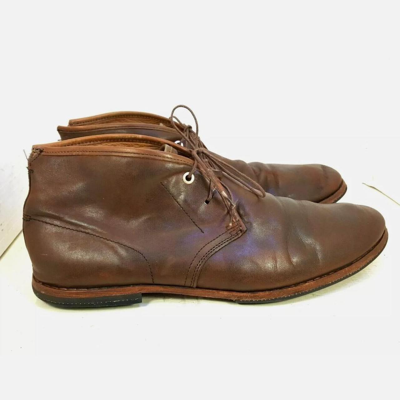 timberland brown chukka boots