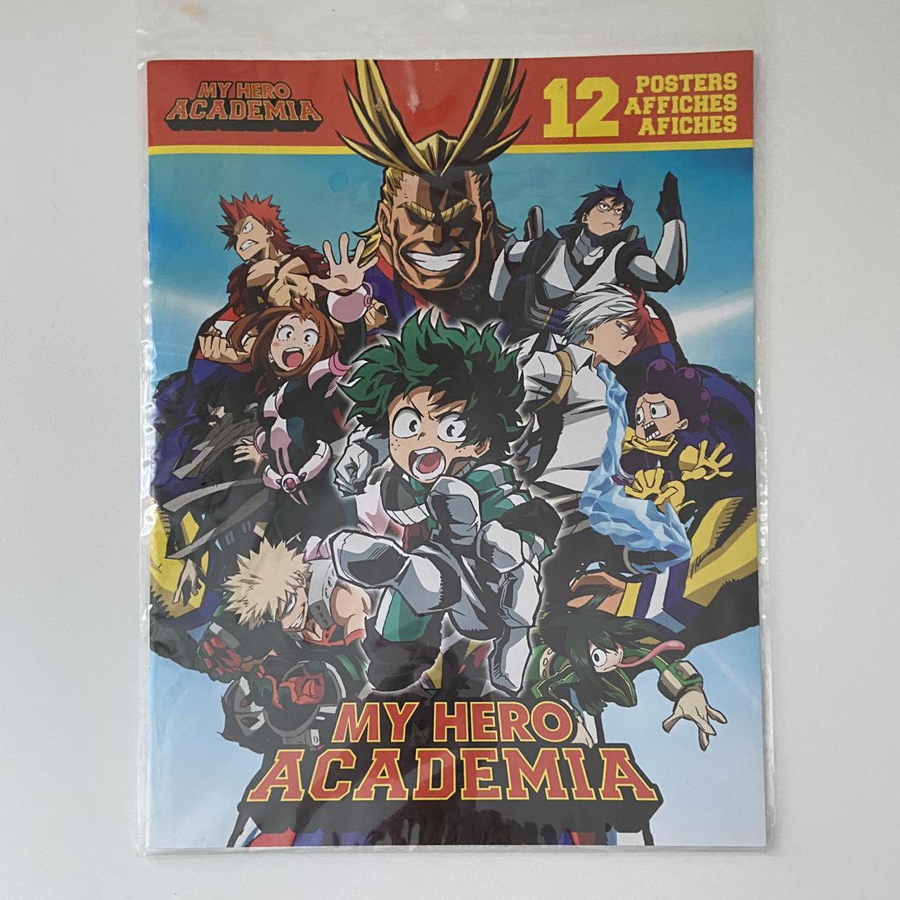 my hero academia posters! brand new and comes with... - Depop