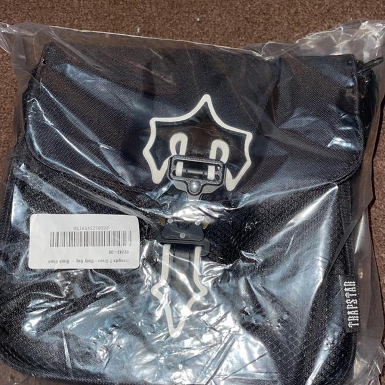 Trapstar irongate bag brand new message for offers... Depop
