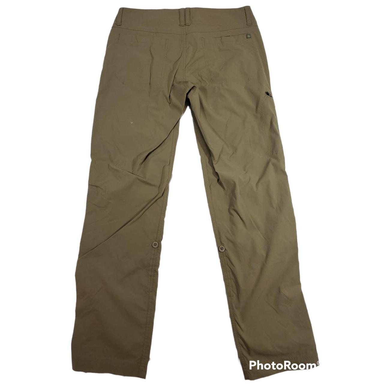 Marmot | Tan Roll Up Hiking Pants| Size 6 SKU: 019... - Depop