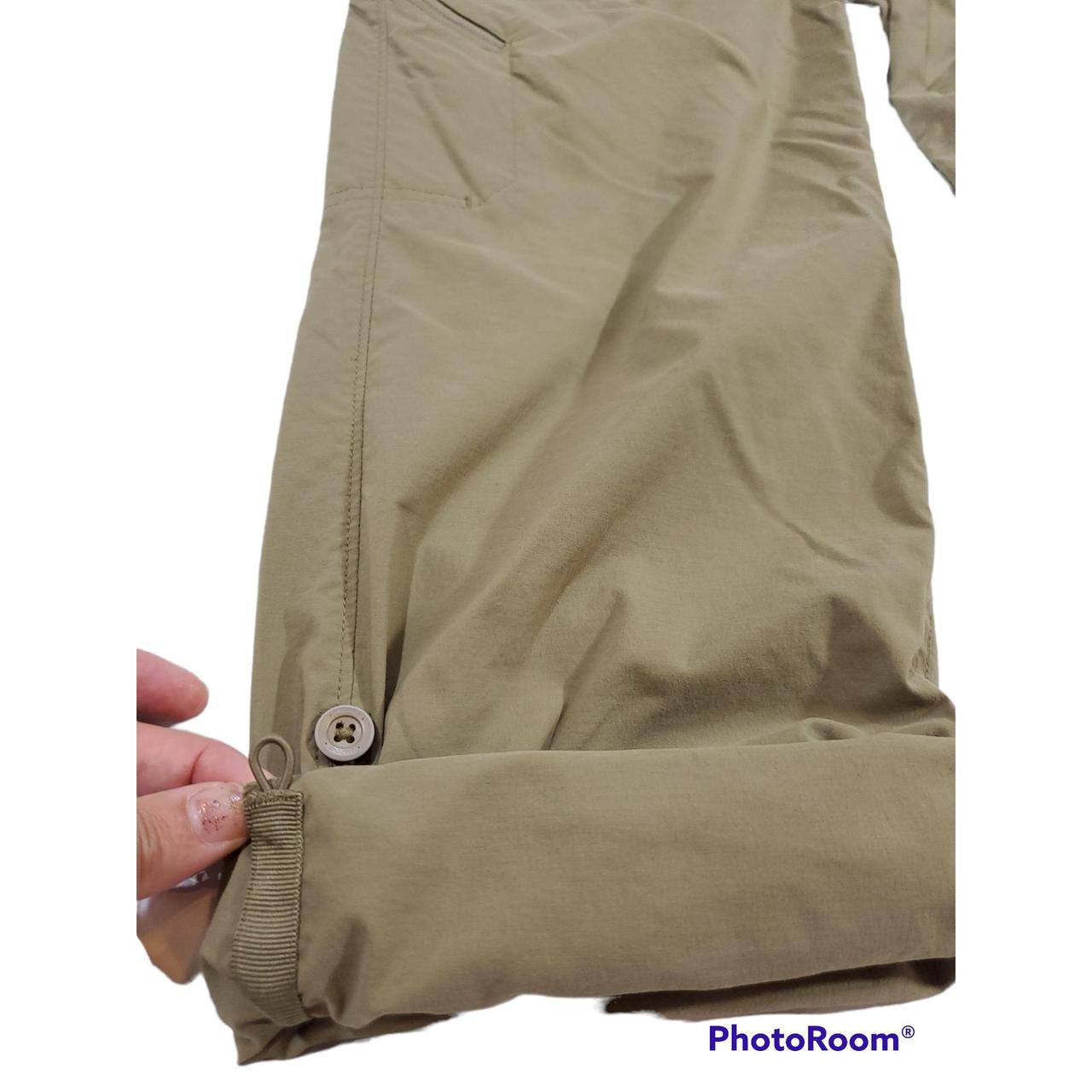 Marmot | Tan Roll Up Hiking Pants| Size 6 SKU: 019... - Depop