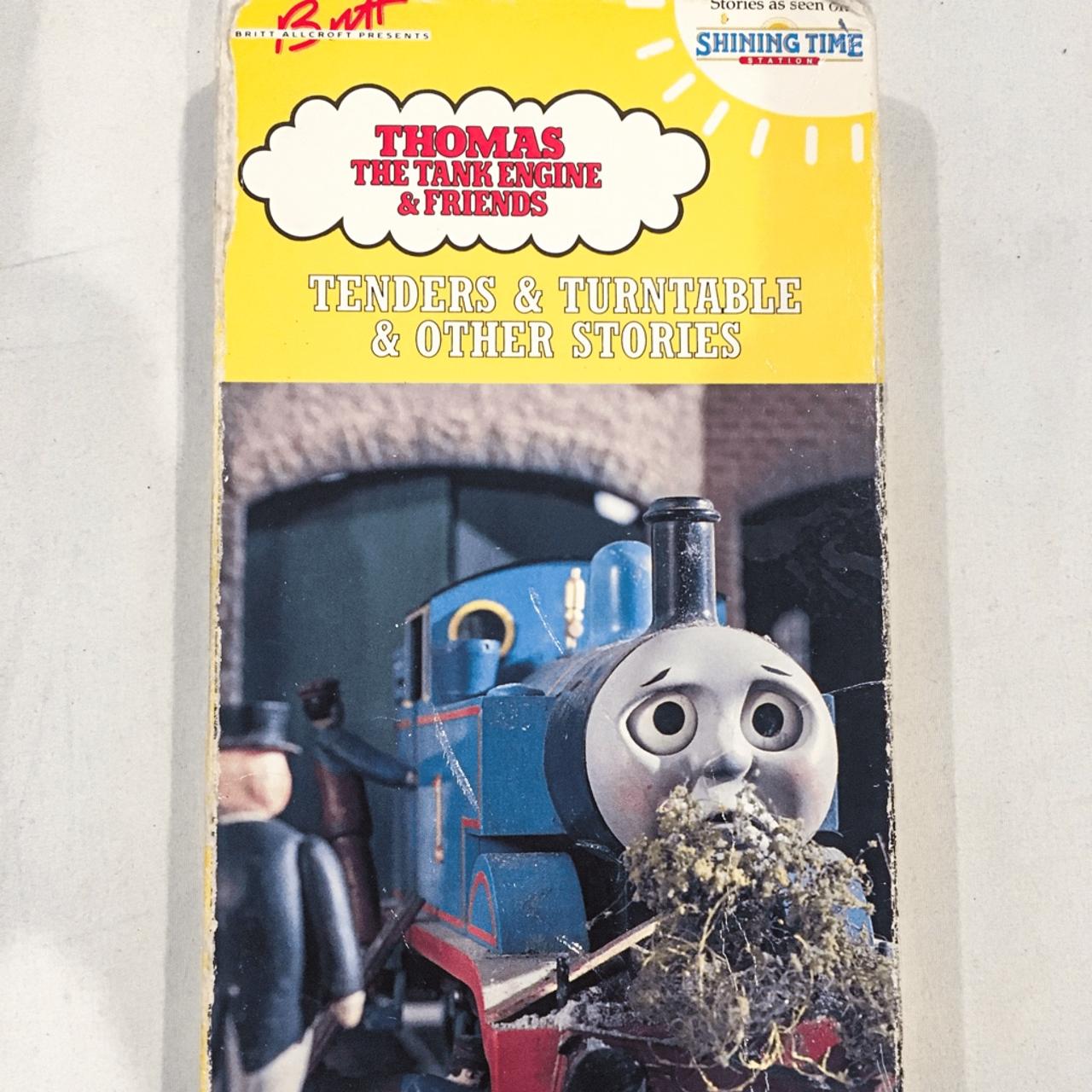 Thomas the Tank Engine Tenders Turntables Depop