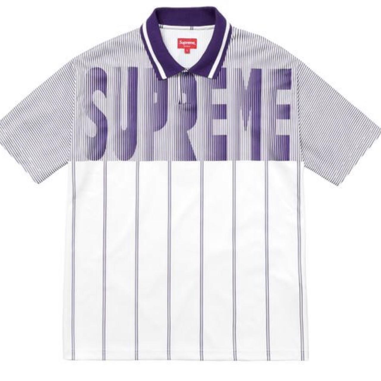 Supreme Supreme Soccer Jersey Brand New Quick - Depop