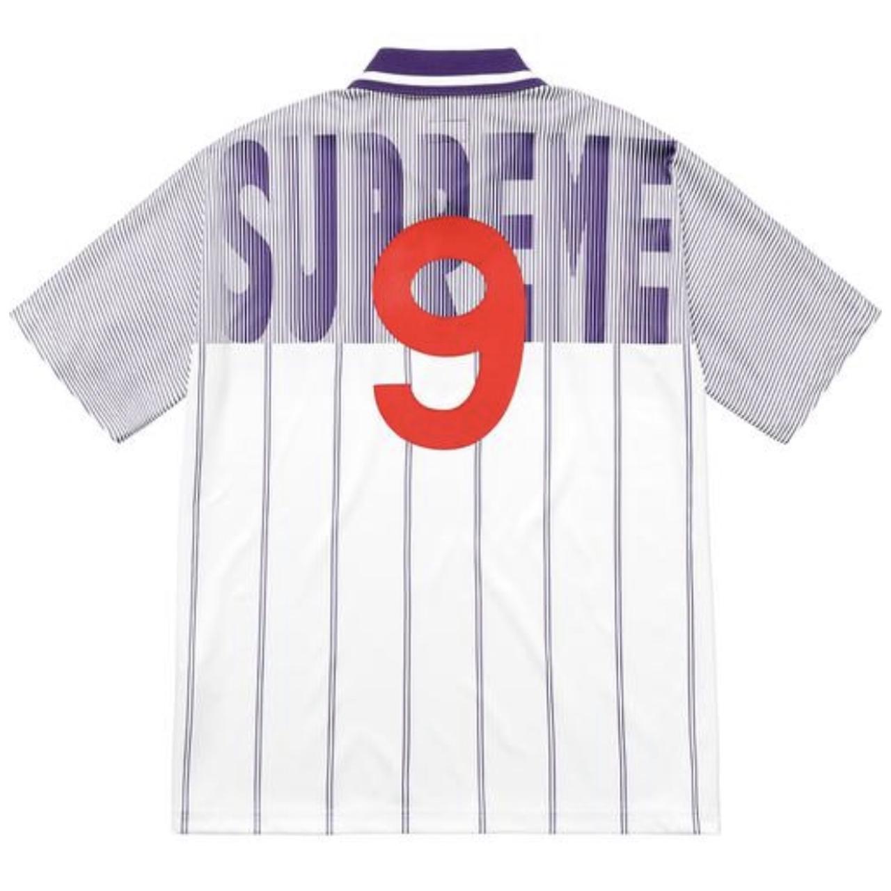 Supreme monogram $ football jersey SS18 #supreme - Depop