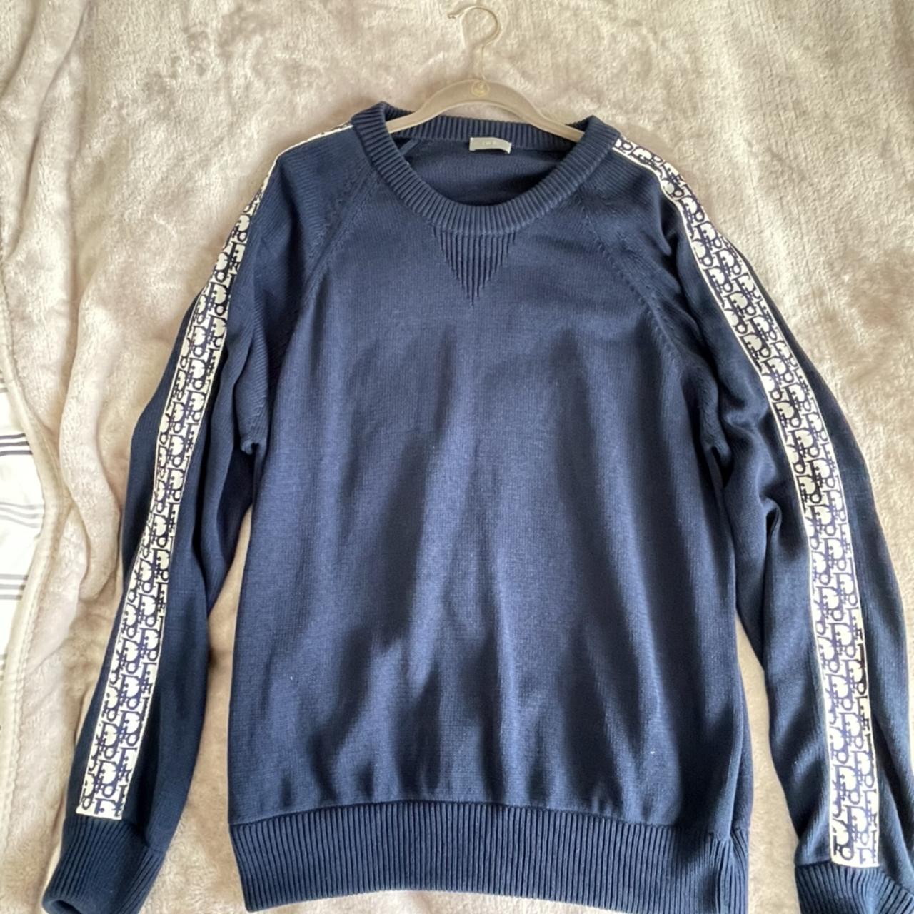 Dior discount sweater logo