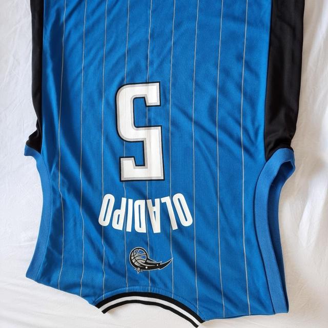 Vintage Starter Orlando Magic Pinstripe Jersey Size - Depop