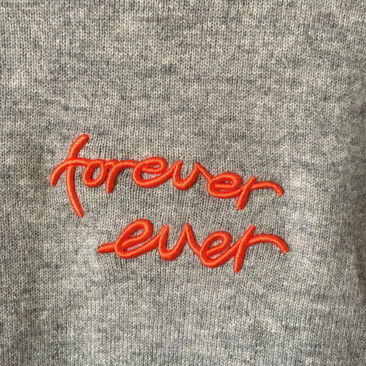 A Loves A Women's Grey Jumper (3)