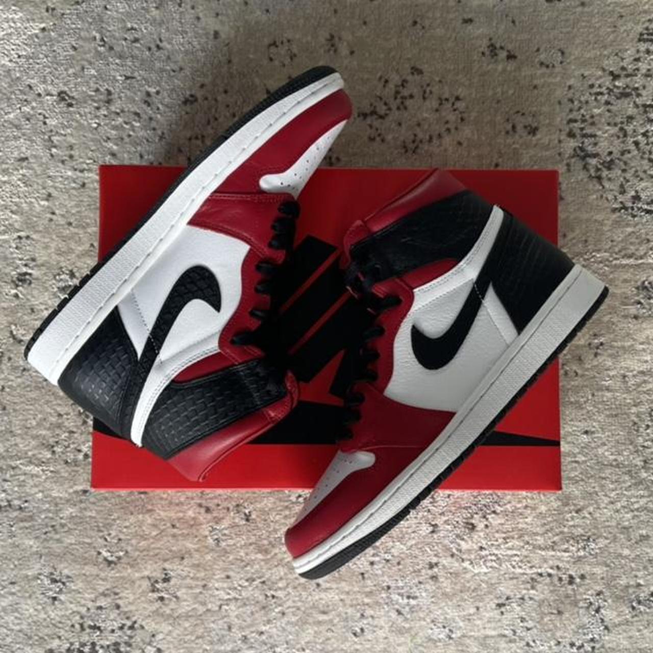 jordan 1 red snake