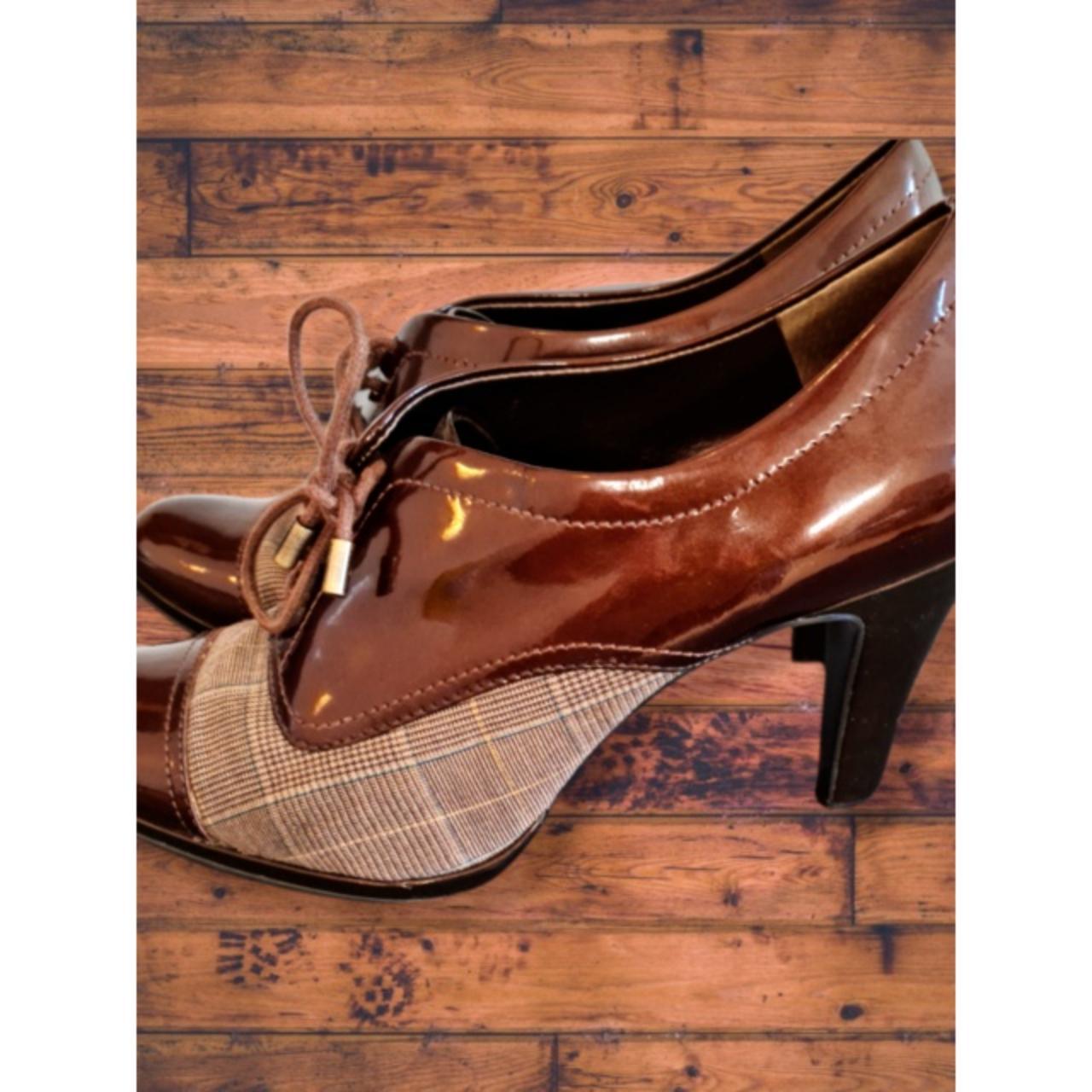 anne klein oxford heels