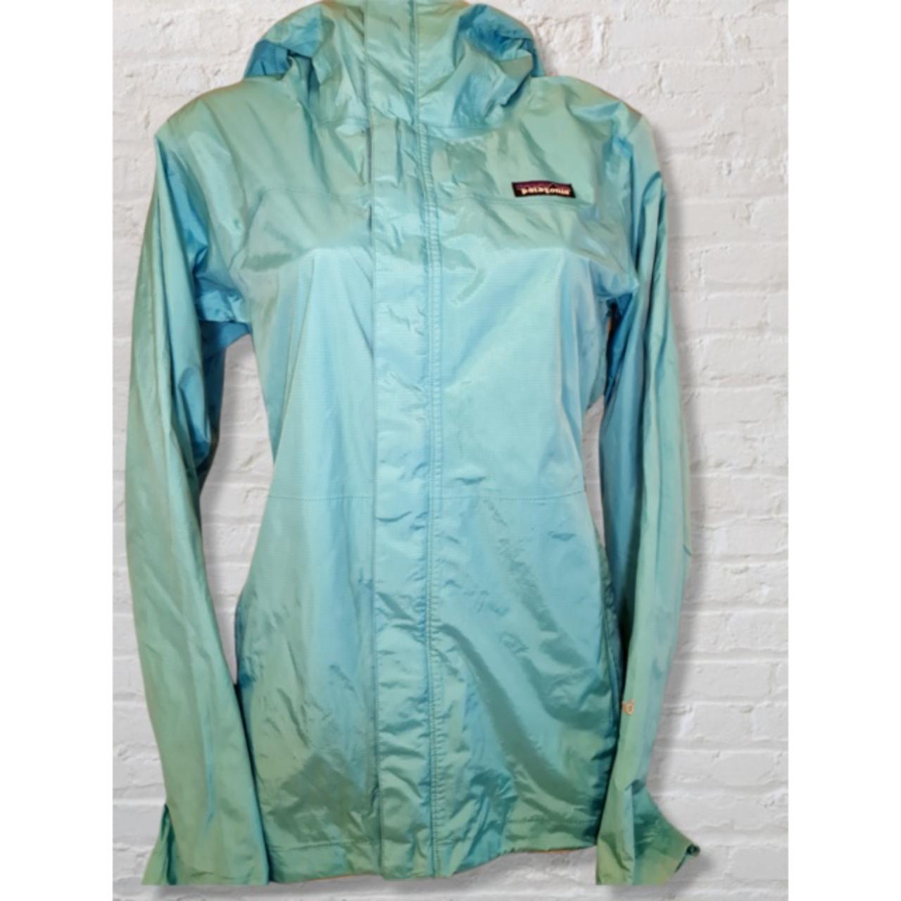 Patagonia torrentshell hotsell mako blue