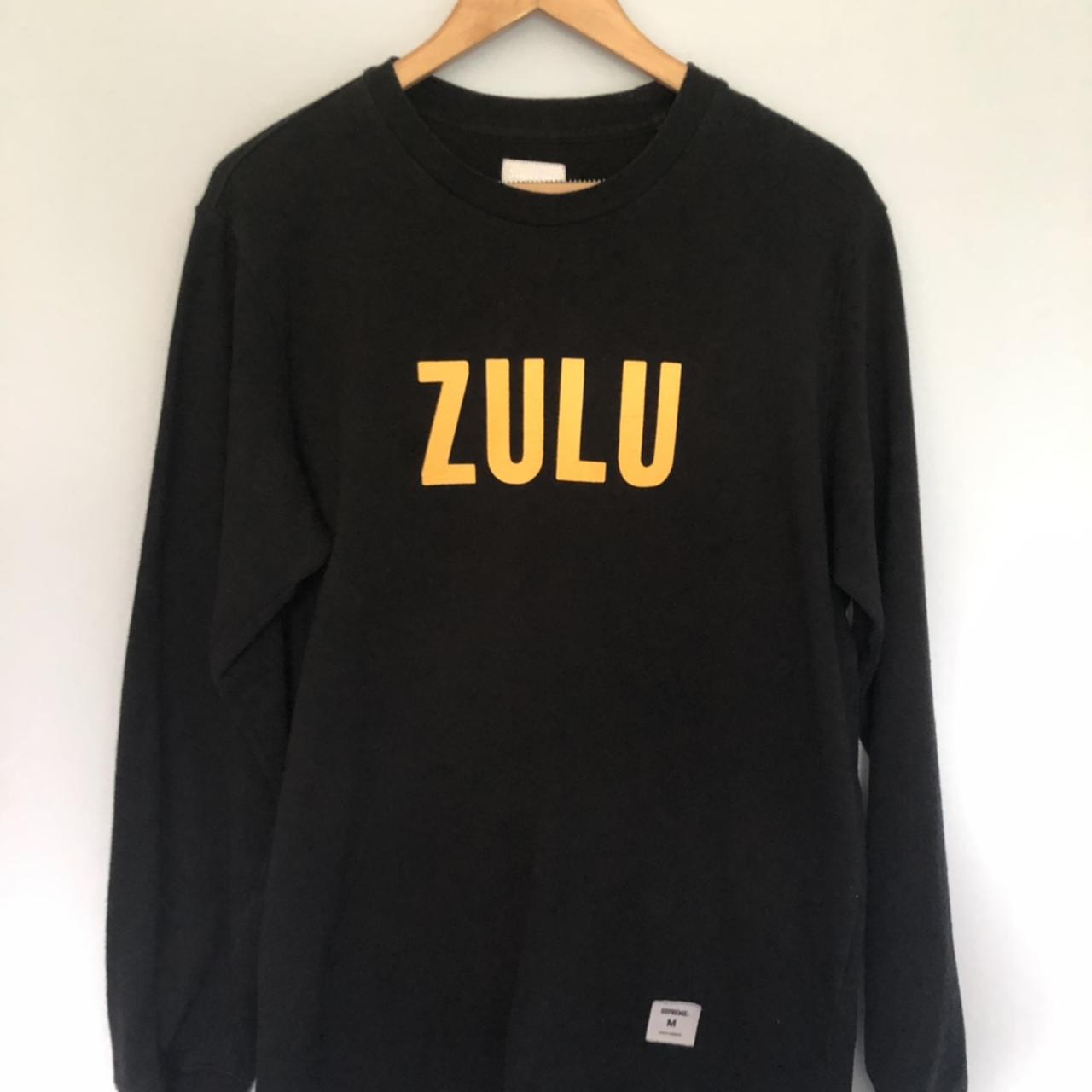 アウトレット安い価格 Supreme zulu long sleeve t shirts