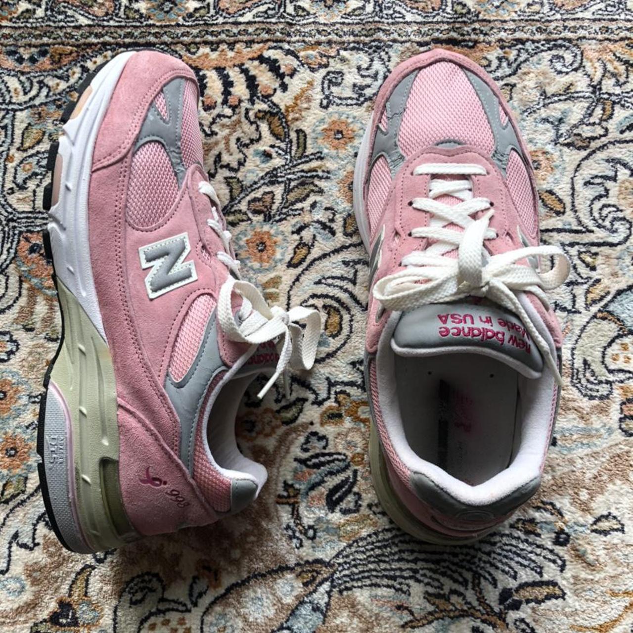 new balance 993 breast cancer