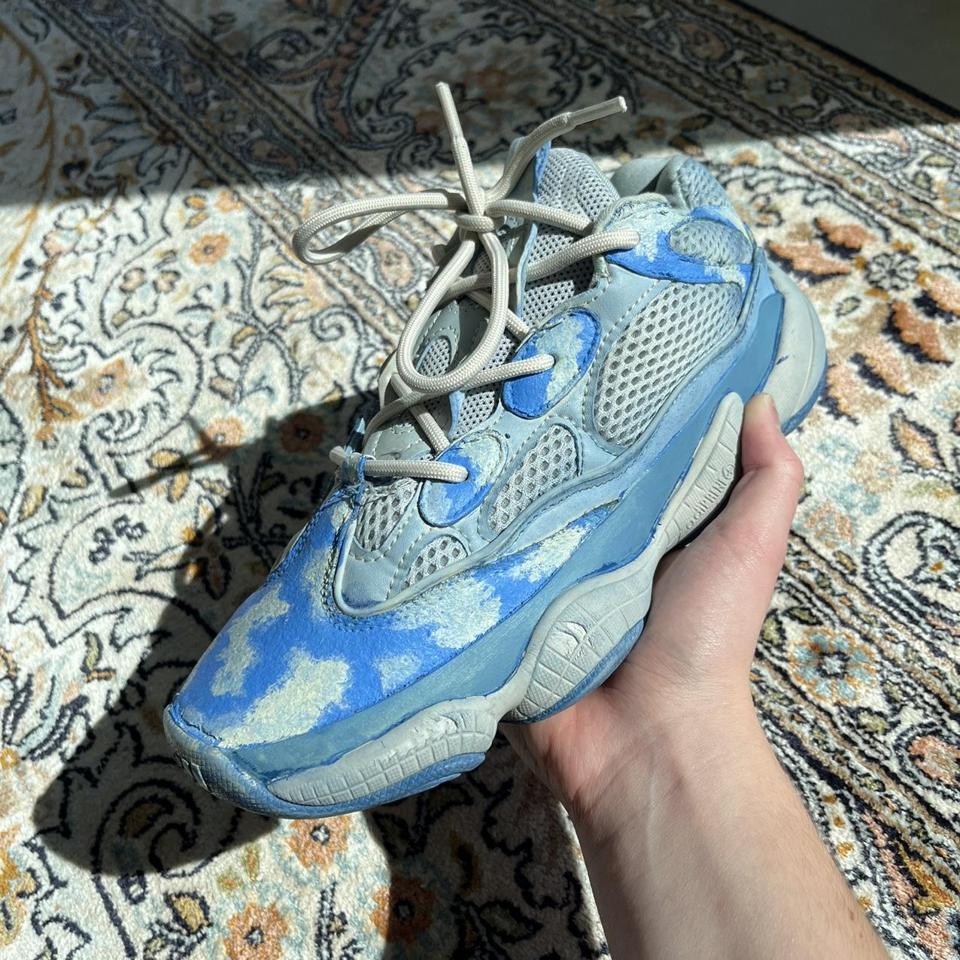 Custom Yeezy 500 stratosphere by me Size US