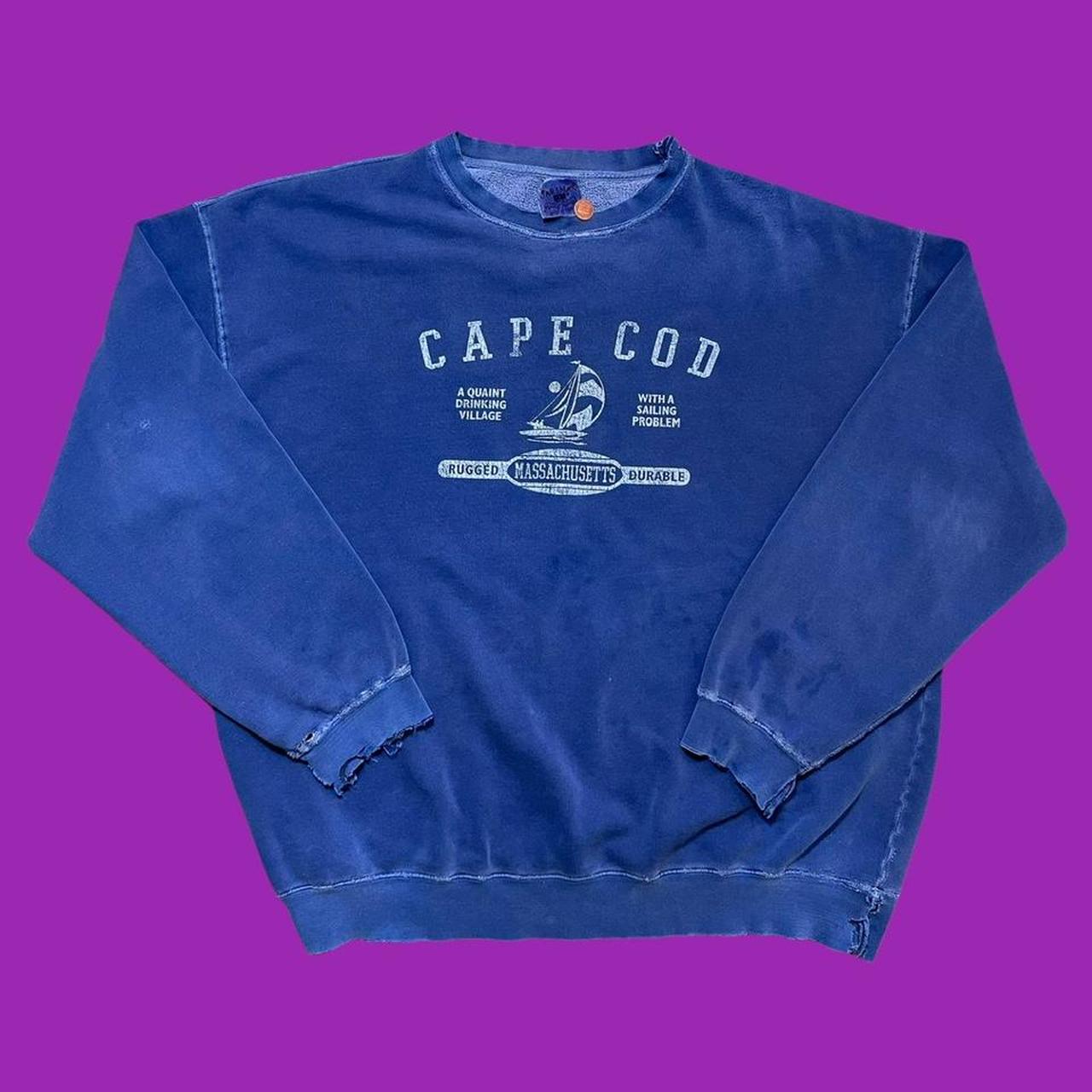 cape cod crewneck