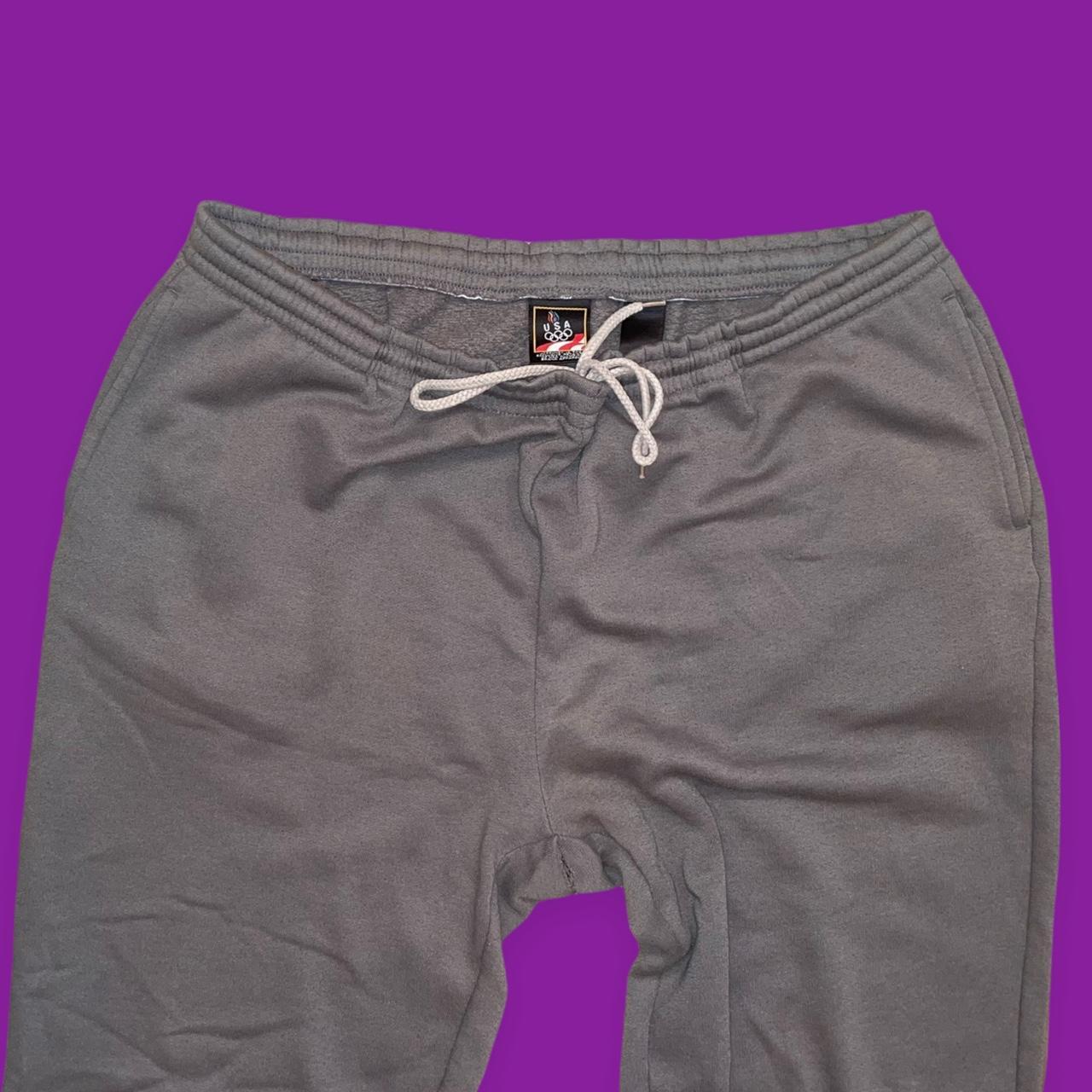 Product Image 1 - Dark grey USA Olympic sweatpants