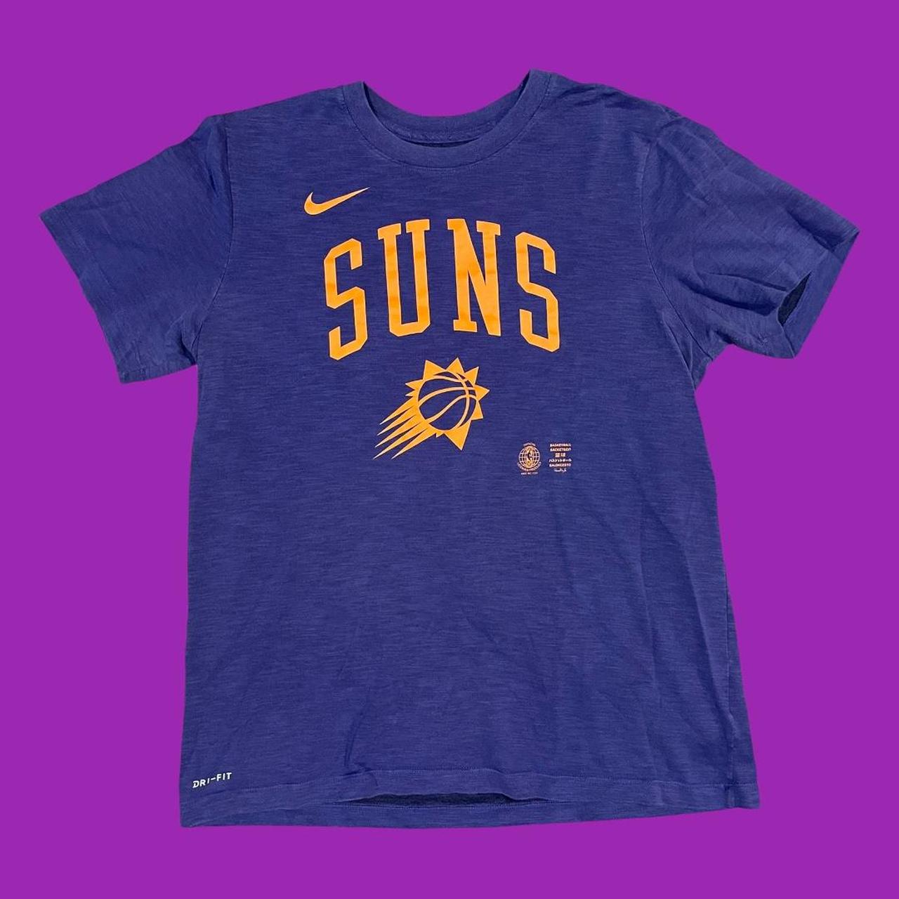 phoenix suns dri fit t shirt