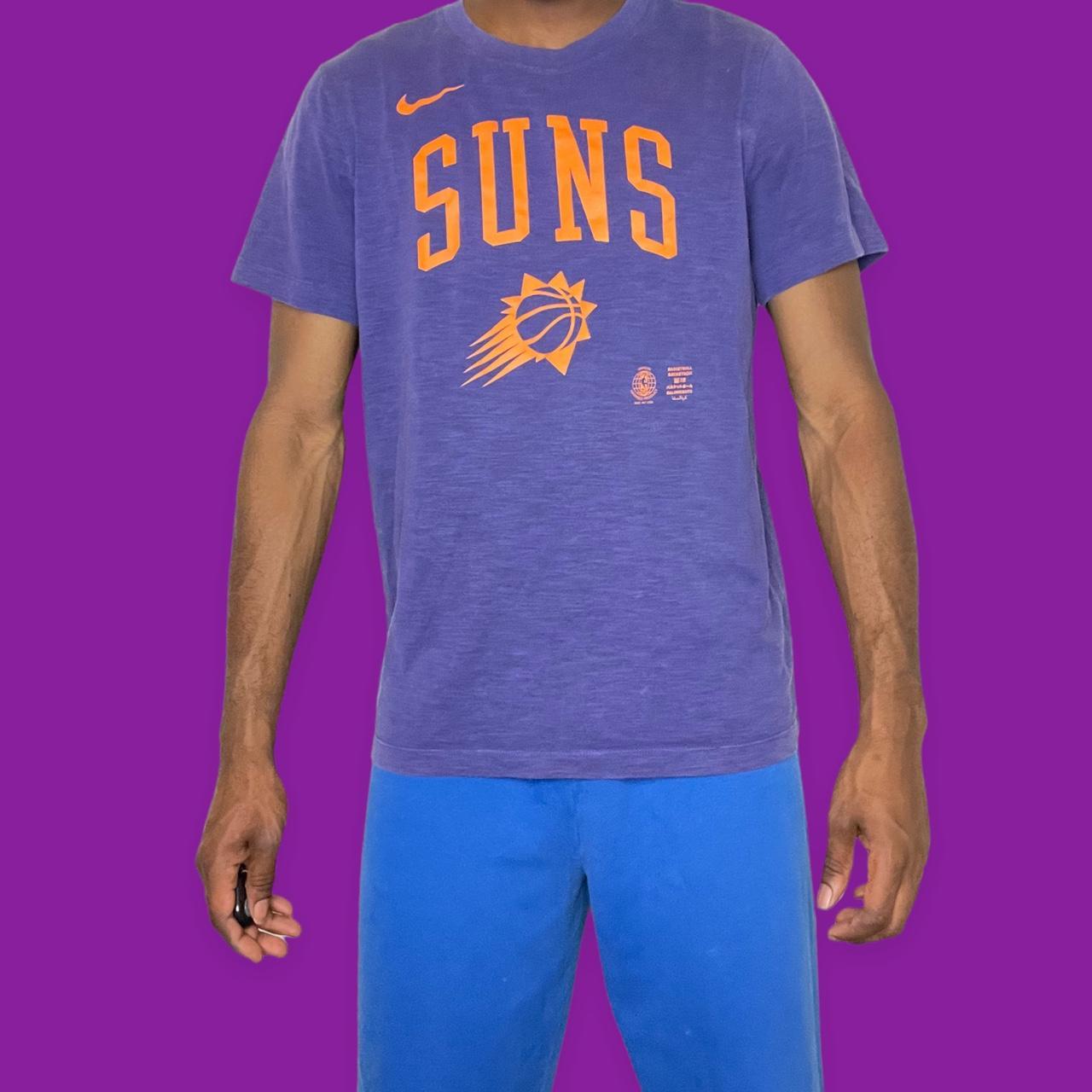 phoenix suns dri fit shirt