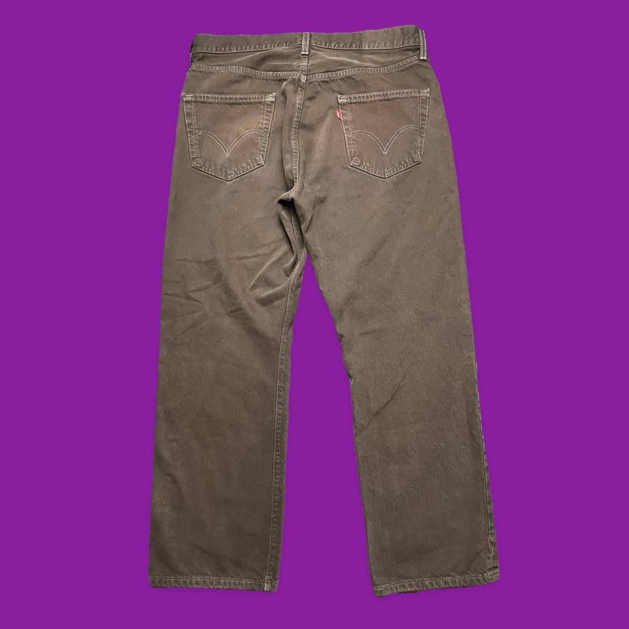 90s Brown Levi s 501 Jeans Size 36x30 Tag Depop 90s-brown-levi-s-501-jeans-size-36x30-tag-depop