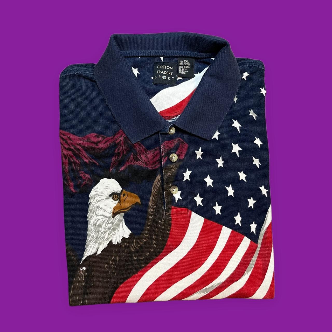 Product Image 3 - Retro American pride polo shirt