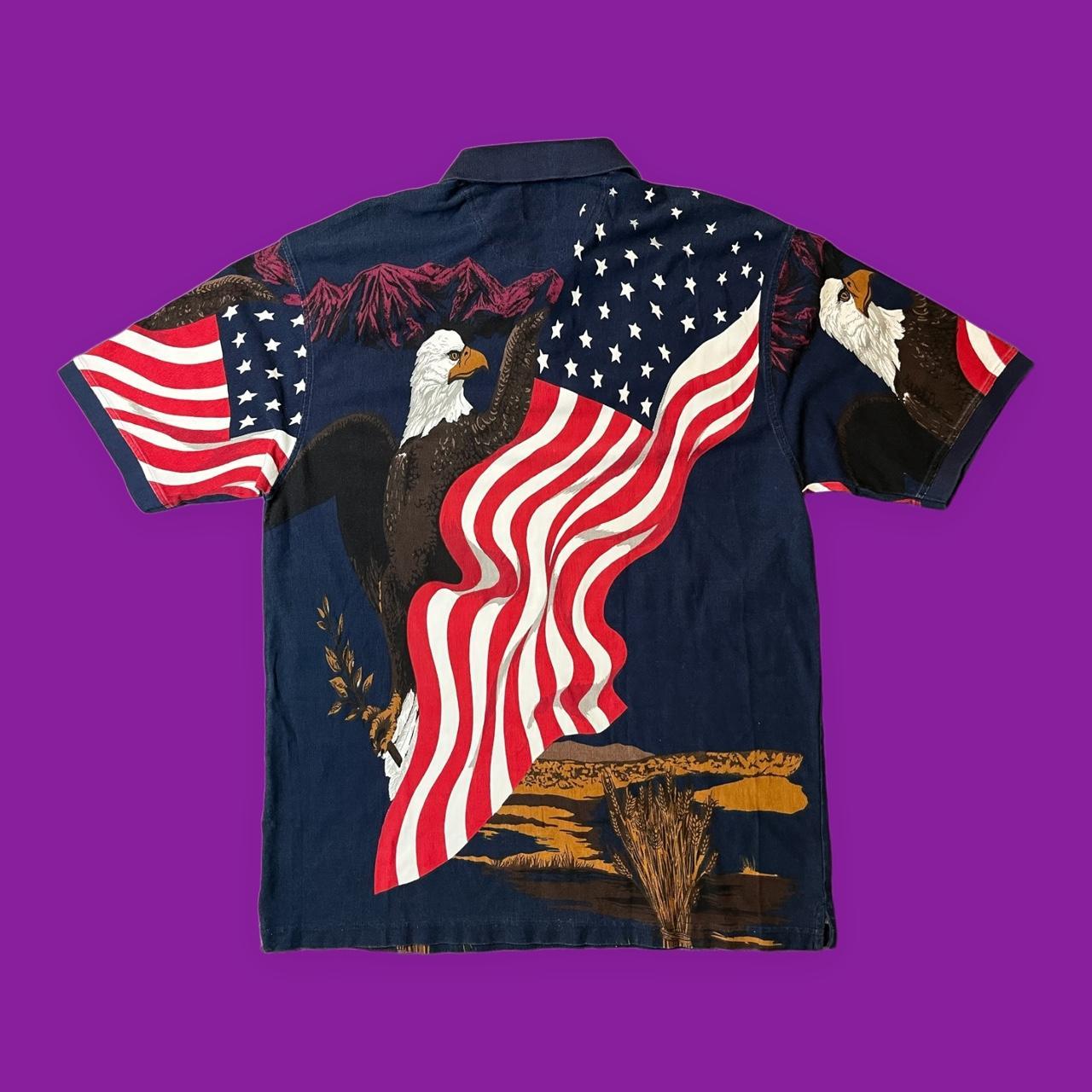 Product Image 2 - Retro American pride polo shirt