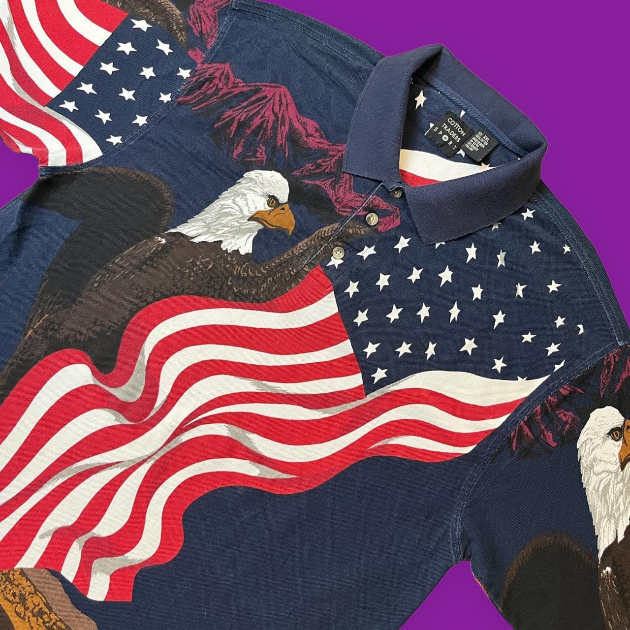 Product Image 4 - Retro American pride polo shirt