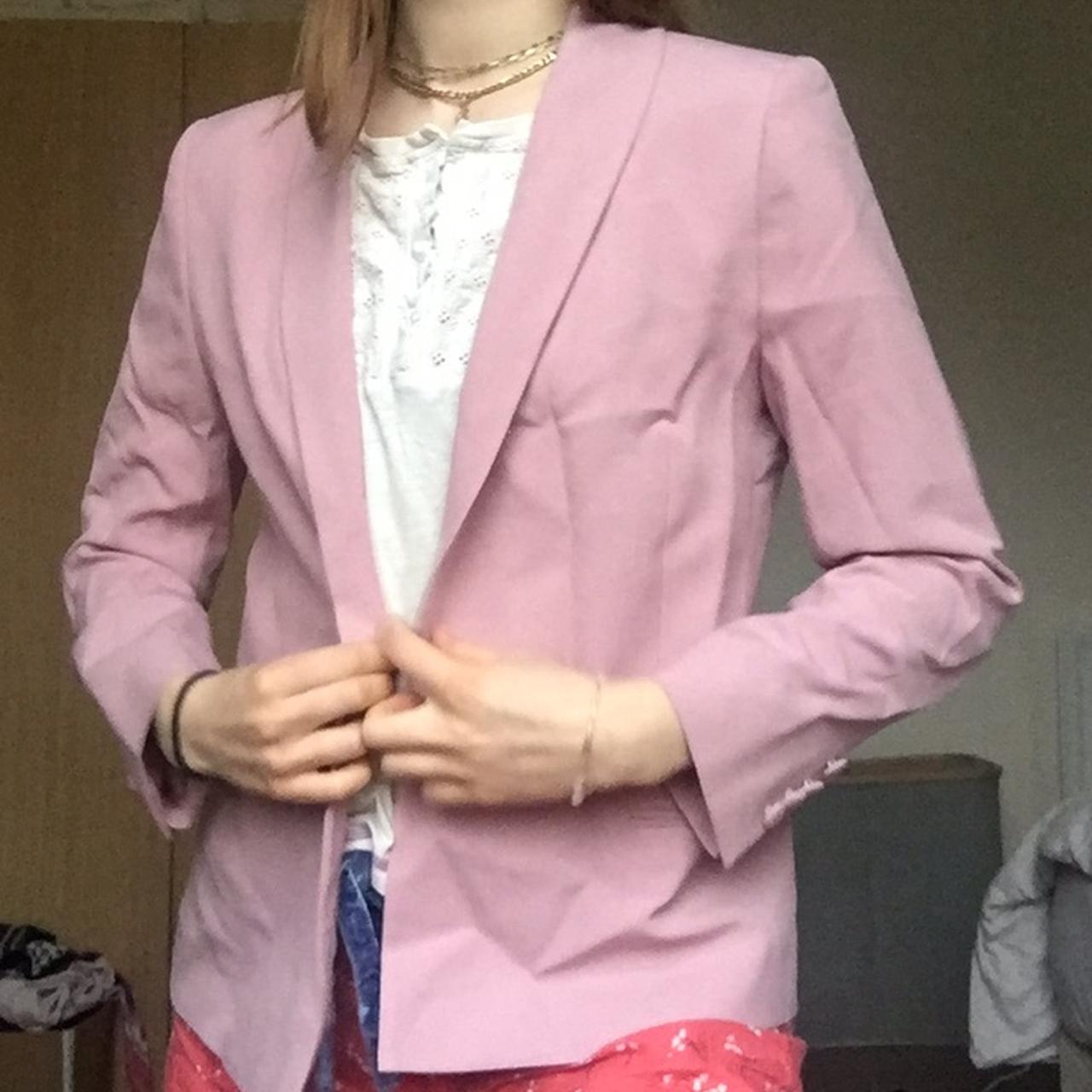 Pink smart cheap jacket