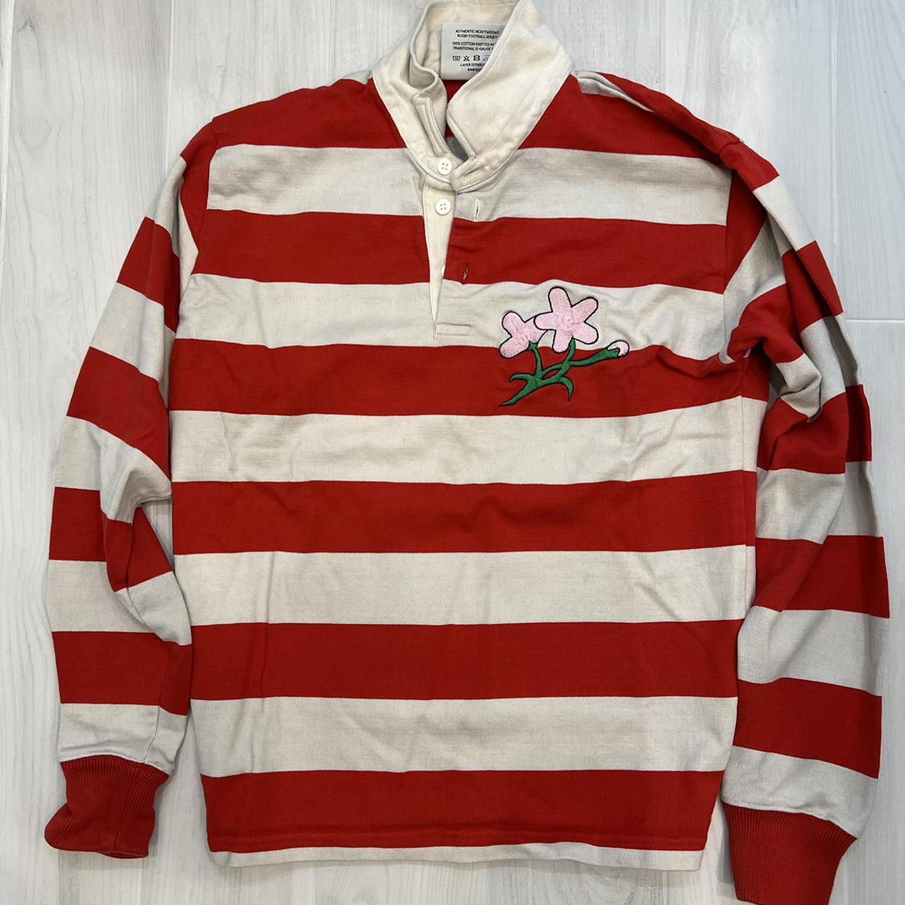 VINEYARD VINES Size S Boston Red Sox Spinnaker Rugby - Depop