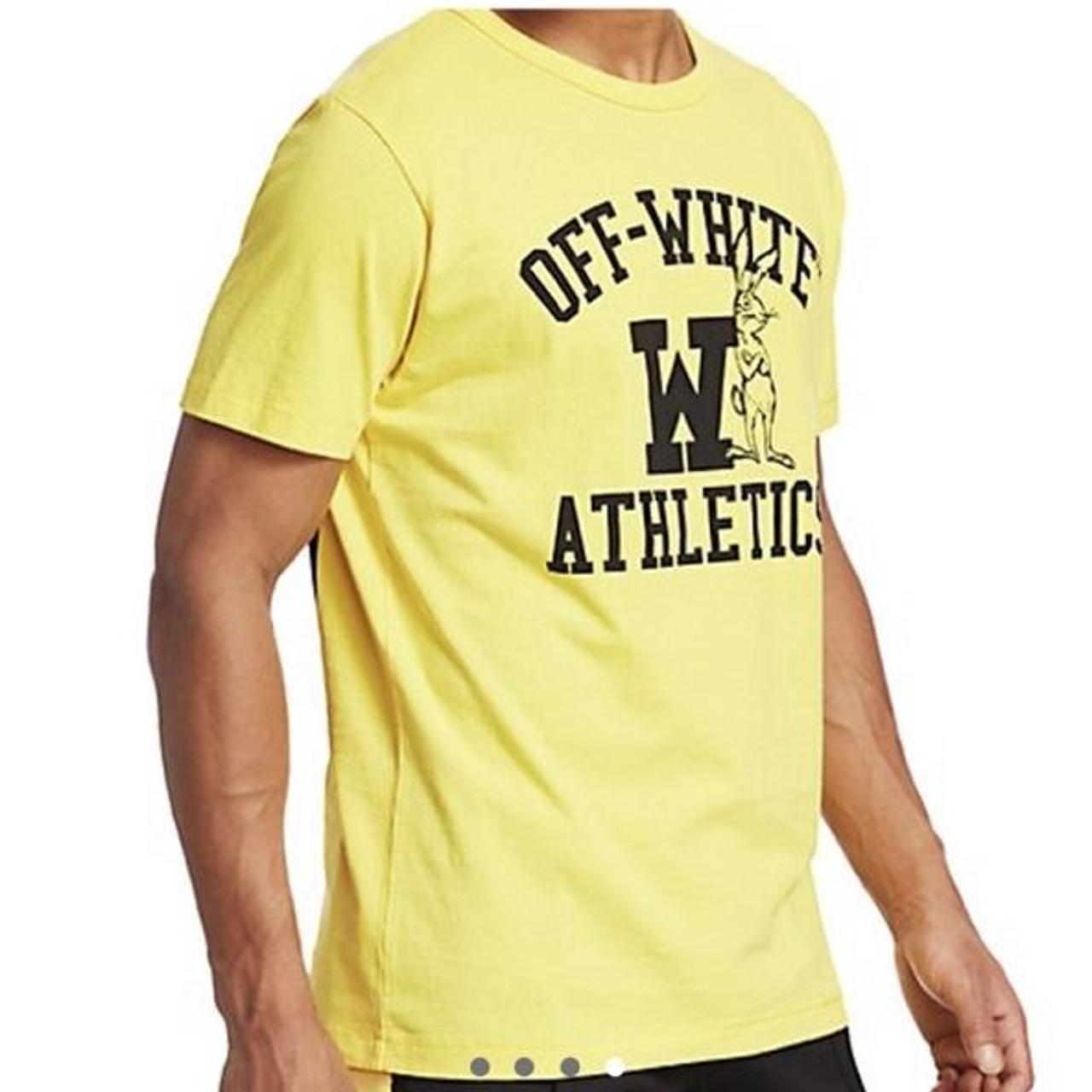 Off-White Men's Yellow Shirts