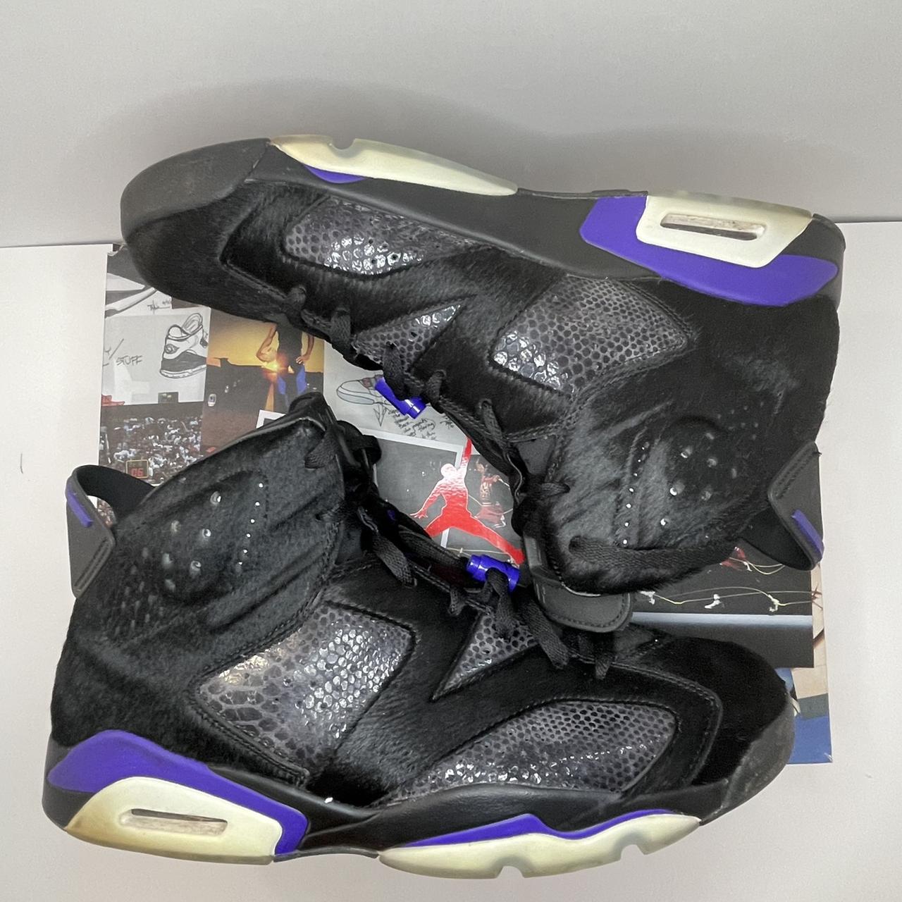 Pony jordan 6 best sale