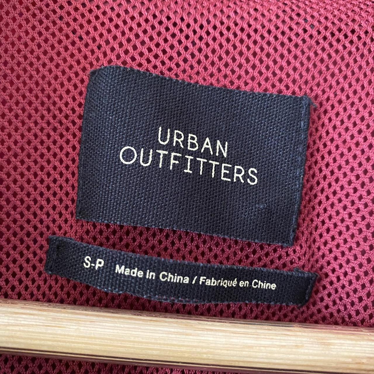 Urban Outfitters Women's Burgundy Jacket (3)