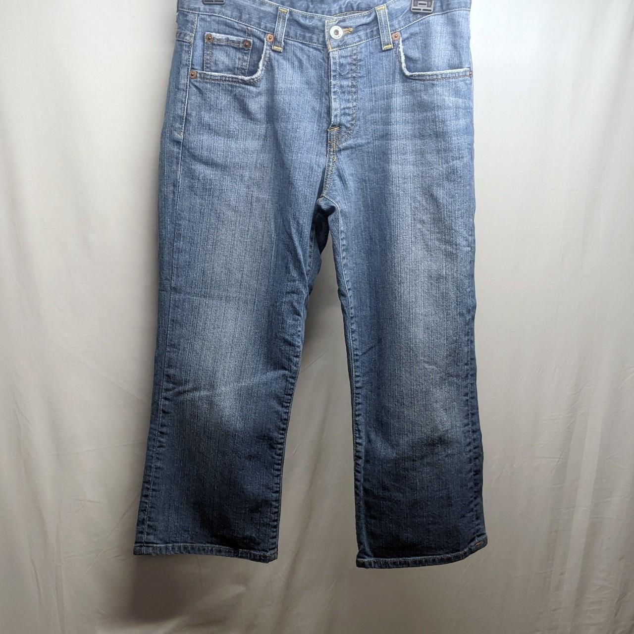 Vintage Lucky Brand Dungarees jeans size 4. Vintage... - Depop
