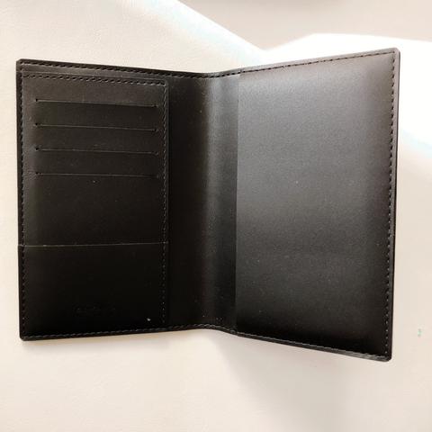 Goyard Black Grenelle Passport Holder For Sale at 1stDibs
