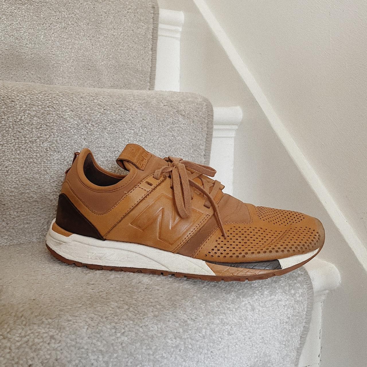 new balance 247 luxe tan