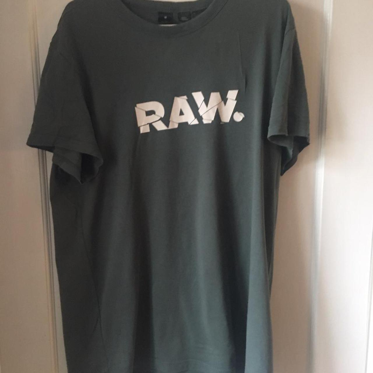 Large Raw gear gym shirt... - Depop