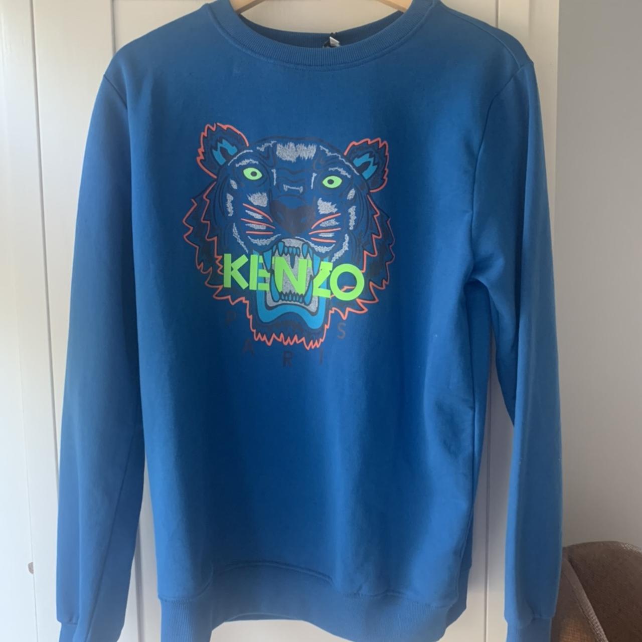 Kenzo sweatshirt hot sale 16 years