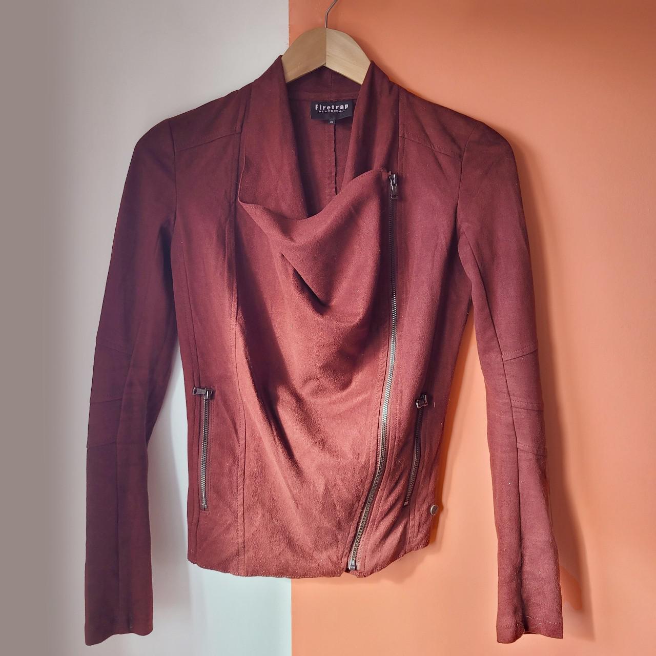 firetrap suede jacket