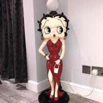 betty boop floor lamp