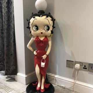 betty boop floor lamp