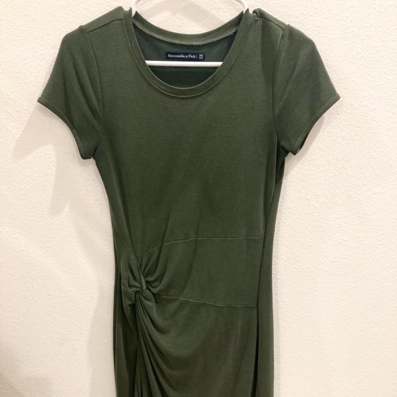 abercrombie tshirt dress