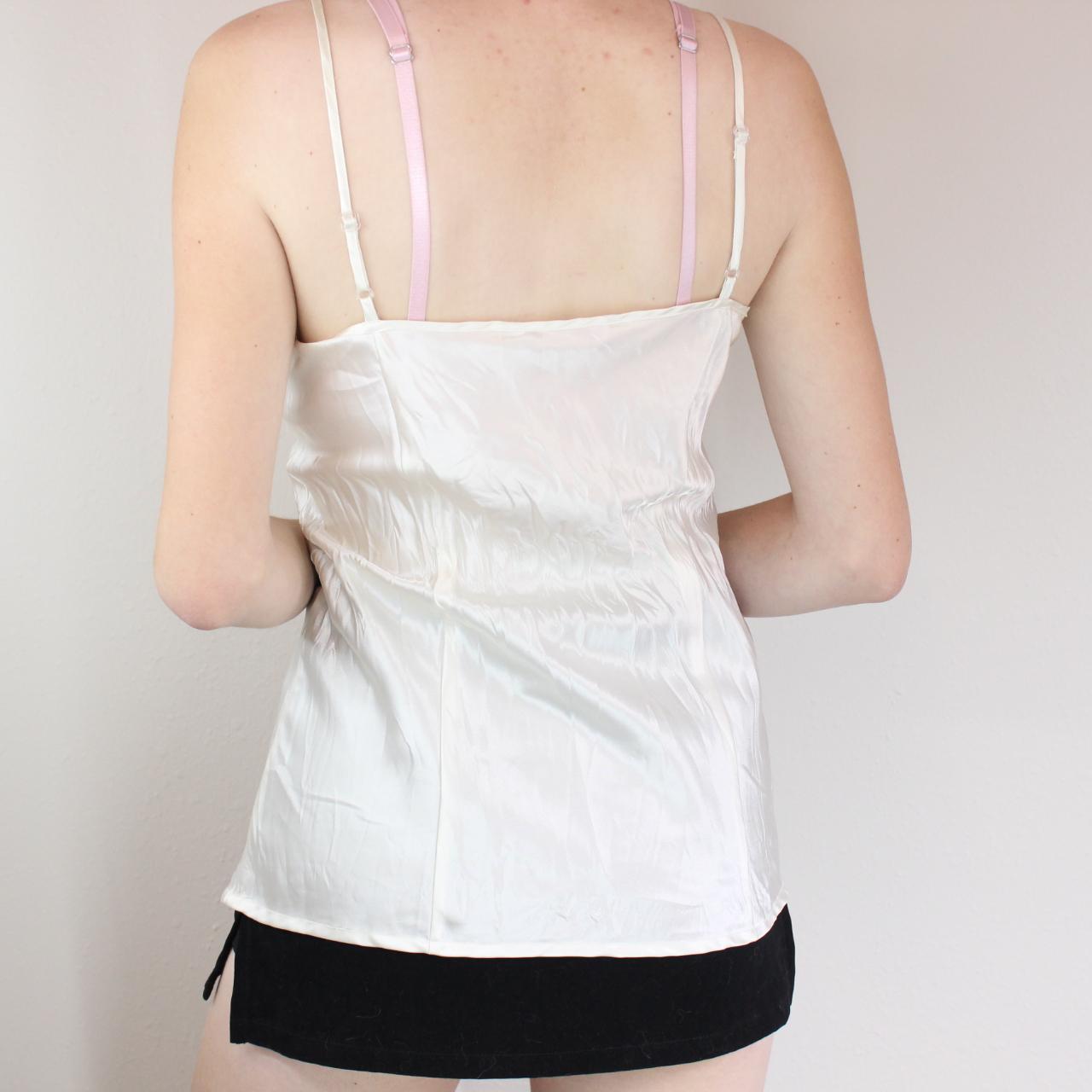 Papaya Women's White Blouse Depop