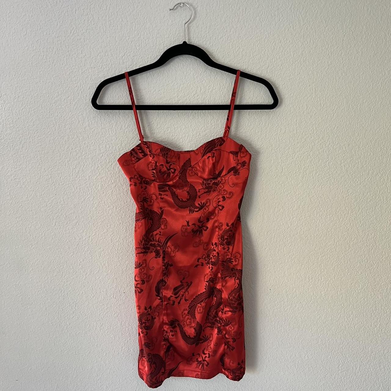 Princess Polly Women's Bodycon Dress Red – PRINCESS POLLY