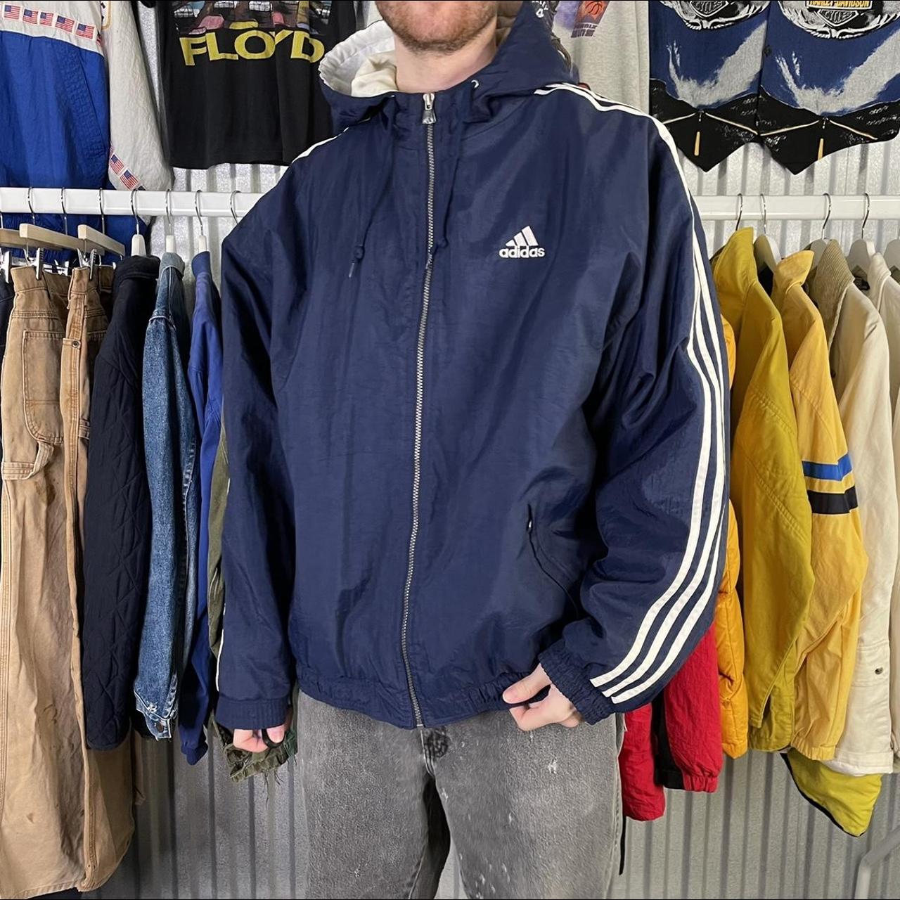 adidas logo vintage