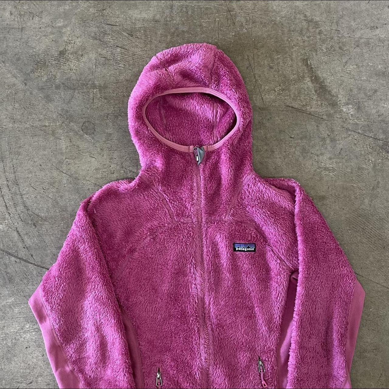 Patagonia Fleece Tech Soft Teddy Full-Zip Hooded... - Depop