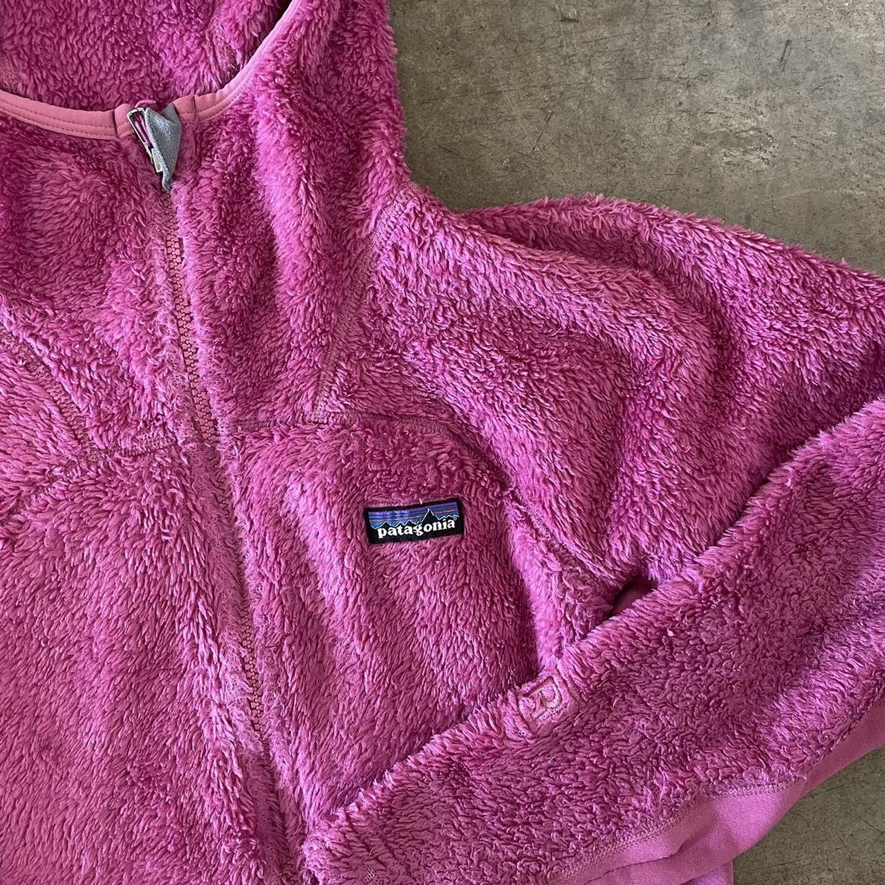 Patagonia Fleece Tech Soft Teddy Full-Zip Hooded... - Depop